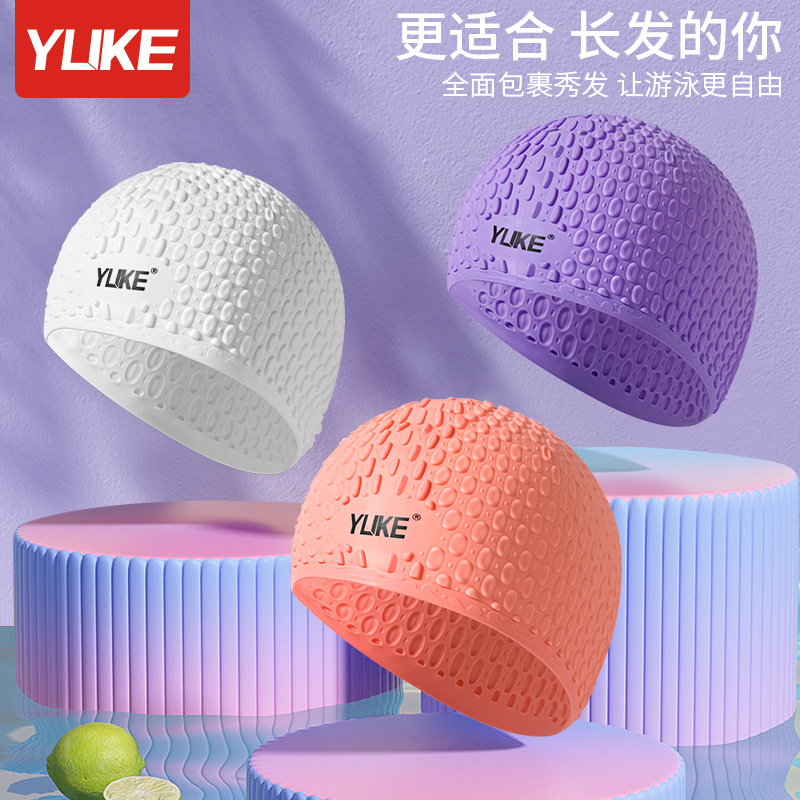 3D Ergonomic Design Ear Pocket – Swim Hat Silicone recenzja i cena