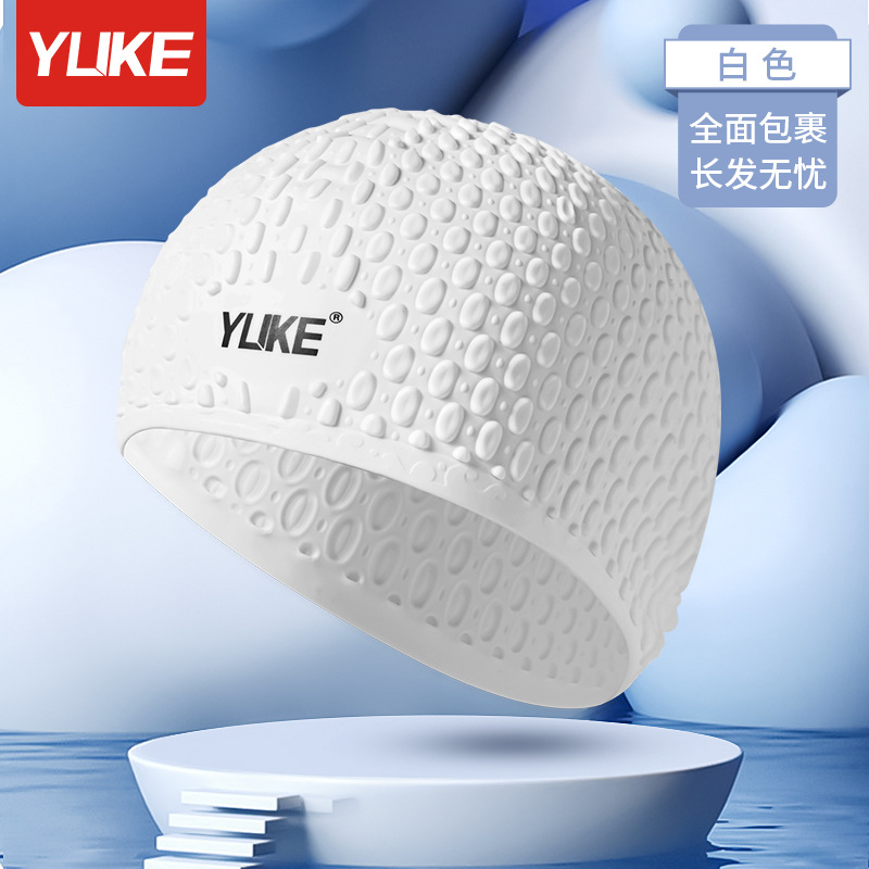 3D Ergonomic Design Ear Pocket – Swim Hat Silicone recenzja i cena