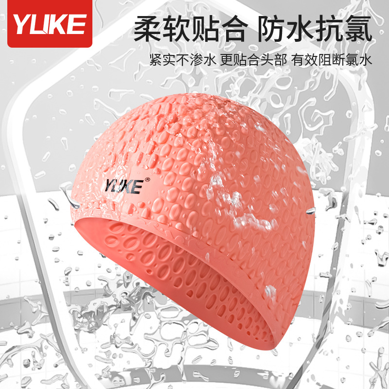 3D Ergonomic Design Ear Pocket – Swim Hat Silicone recenzja i cena