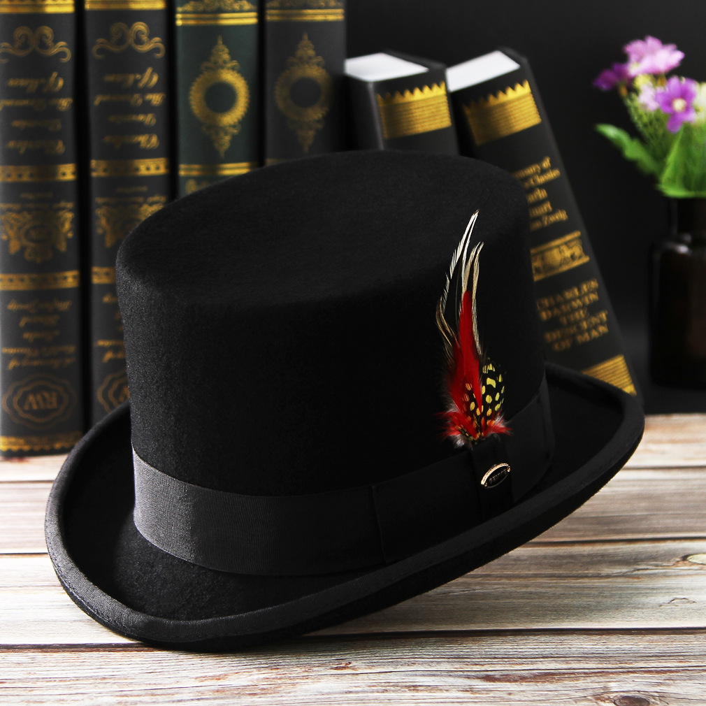New Men Hat 100% Wool Fedora H – Fedora Hat Wool recenzja i cena