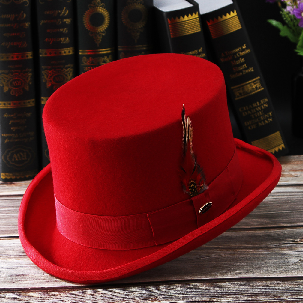 New Men Hat 100% Wool Fedora H – Fedora Hat Wool recenzja i cena