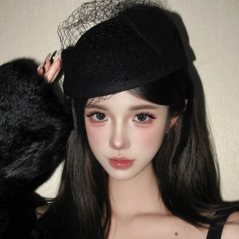 Fashion Mesh Flat Top Beret Ha – Beret French Wool recenzja i cena