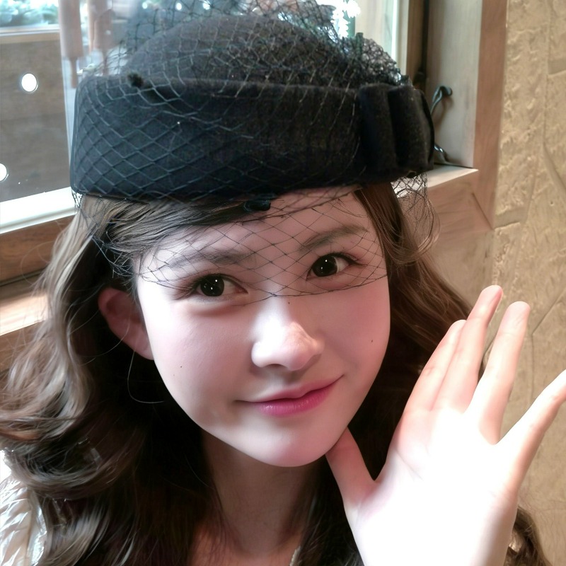 Fashion Mesh Flat Top Beret Ha – Beret French Wool recenzja i cena