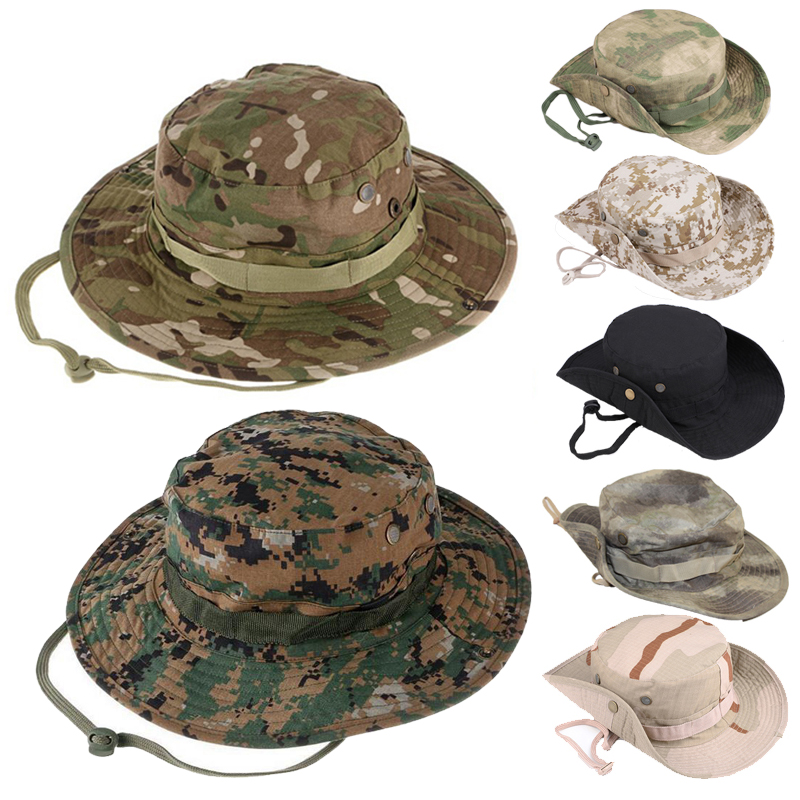 Camouflage Tactical Boonie Hat – Boonie Hat Tactical recenzja i cena
