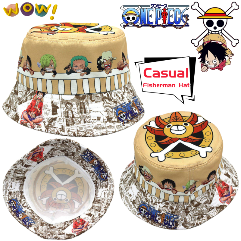 New One Piece Roronoa Zoro Ton – Bucket Hat Cotton recenzja i cena