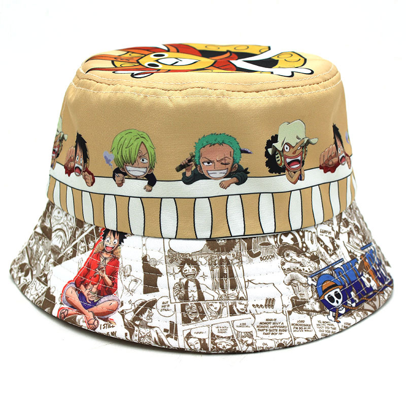 New One Piece Roronoa Zoro Ton – Bucket Hat Cotton recenzja i cena