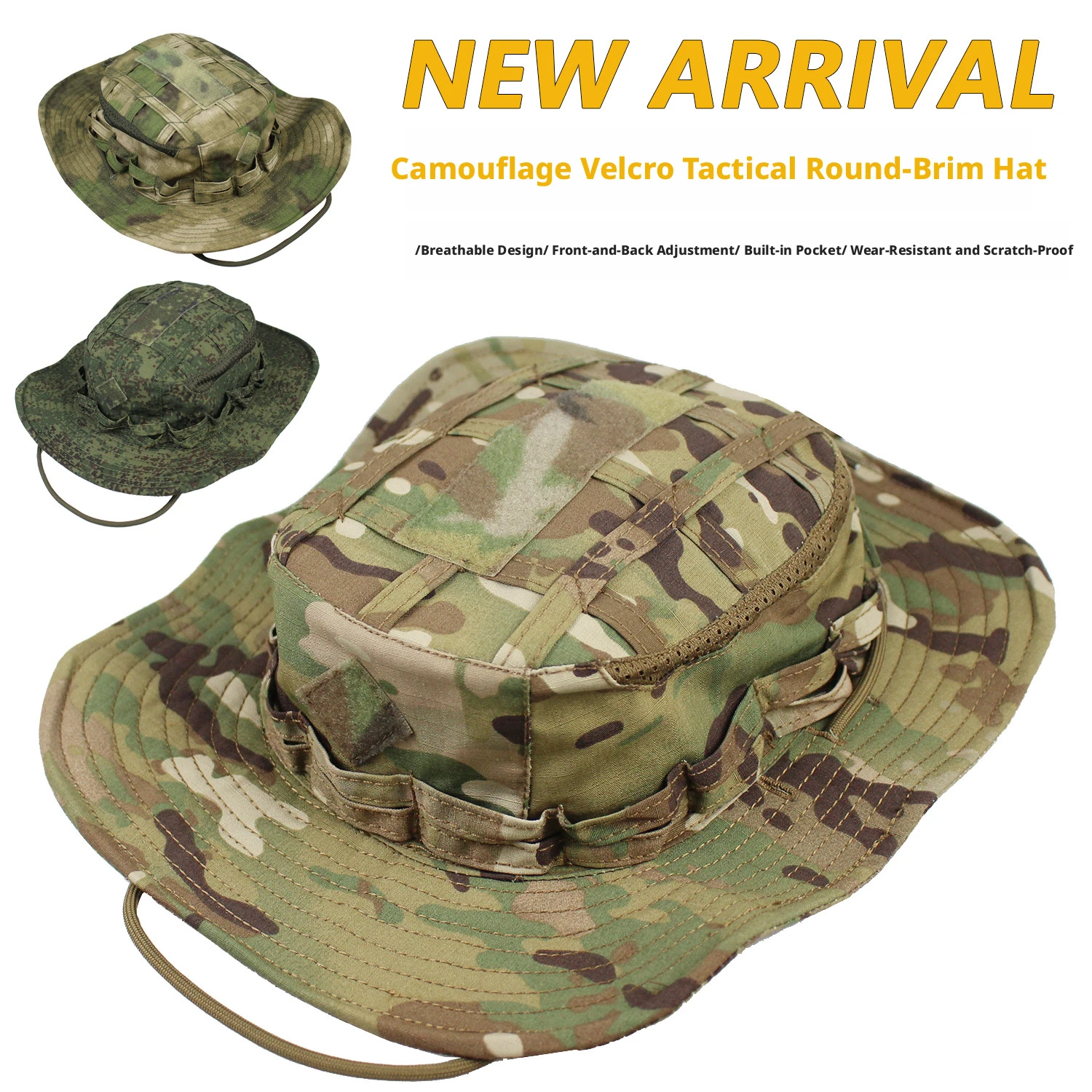 Milspec Tactical Boonie Hat, M – Boonie Hat Tactical recenzja i cena
