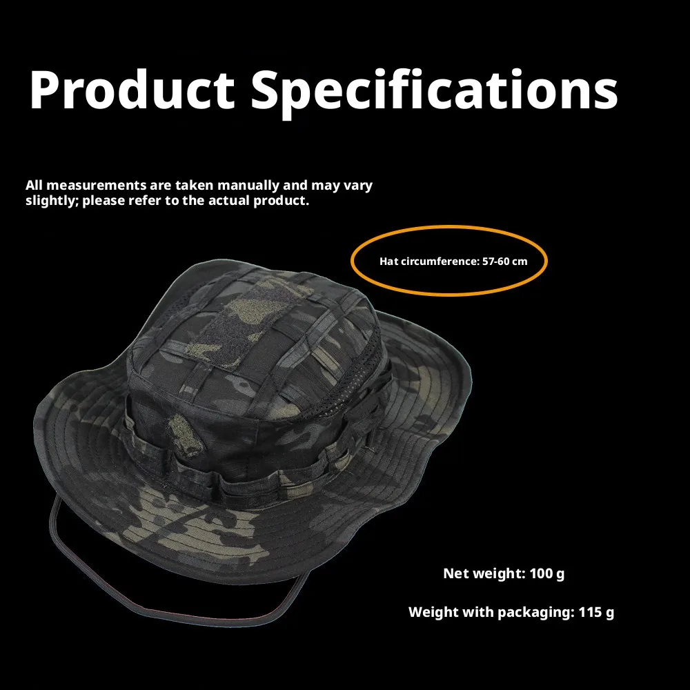 Milspec Tactical Boonie Hat, M – Boonie Hat Tactical recenzja i cena
