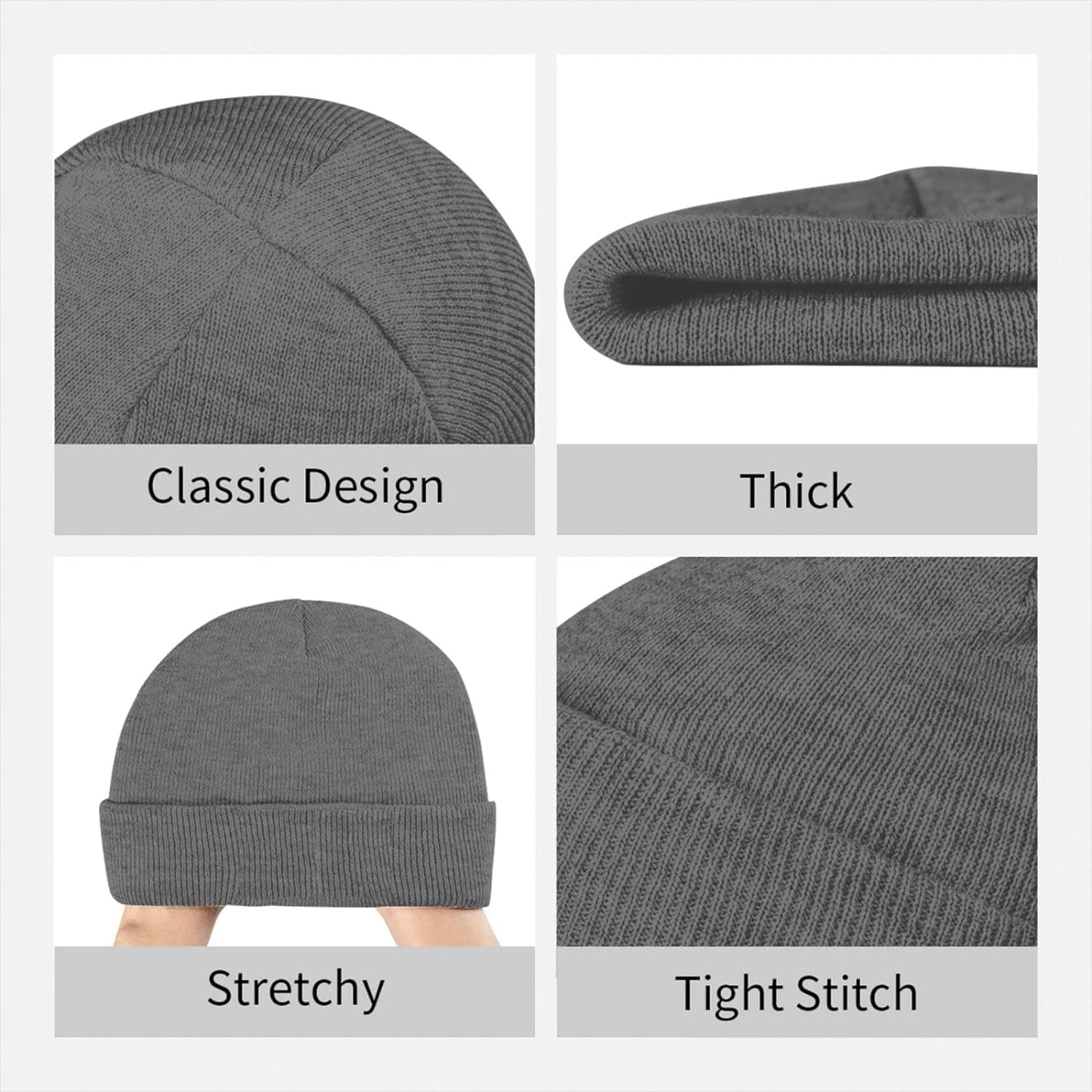 Fall For Jesus He Never Leaves – Beanie Cuffed Knit recenzja i cena