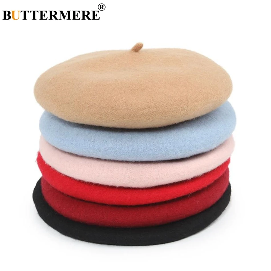 Navy Children Wool Beret Girl  – Beret French Wool recenzja i cena