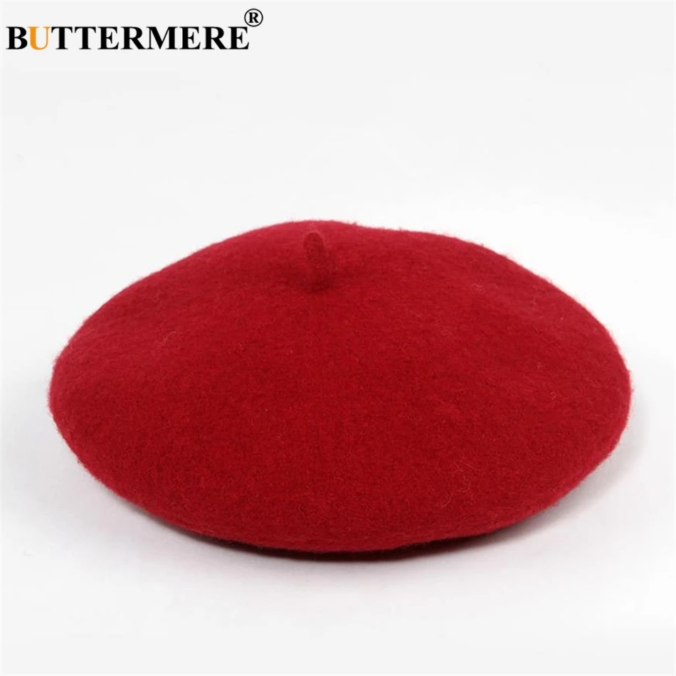 Navy Children Wool Beret Girl  – Beret French Wool recenzja i cena