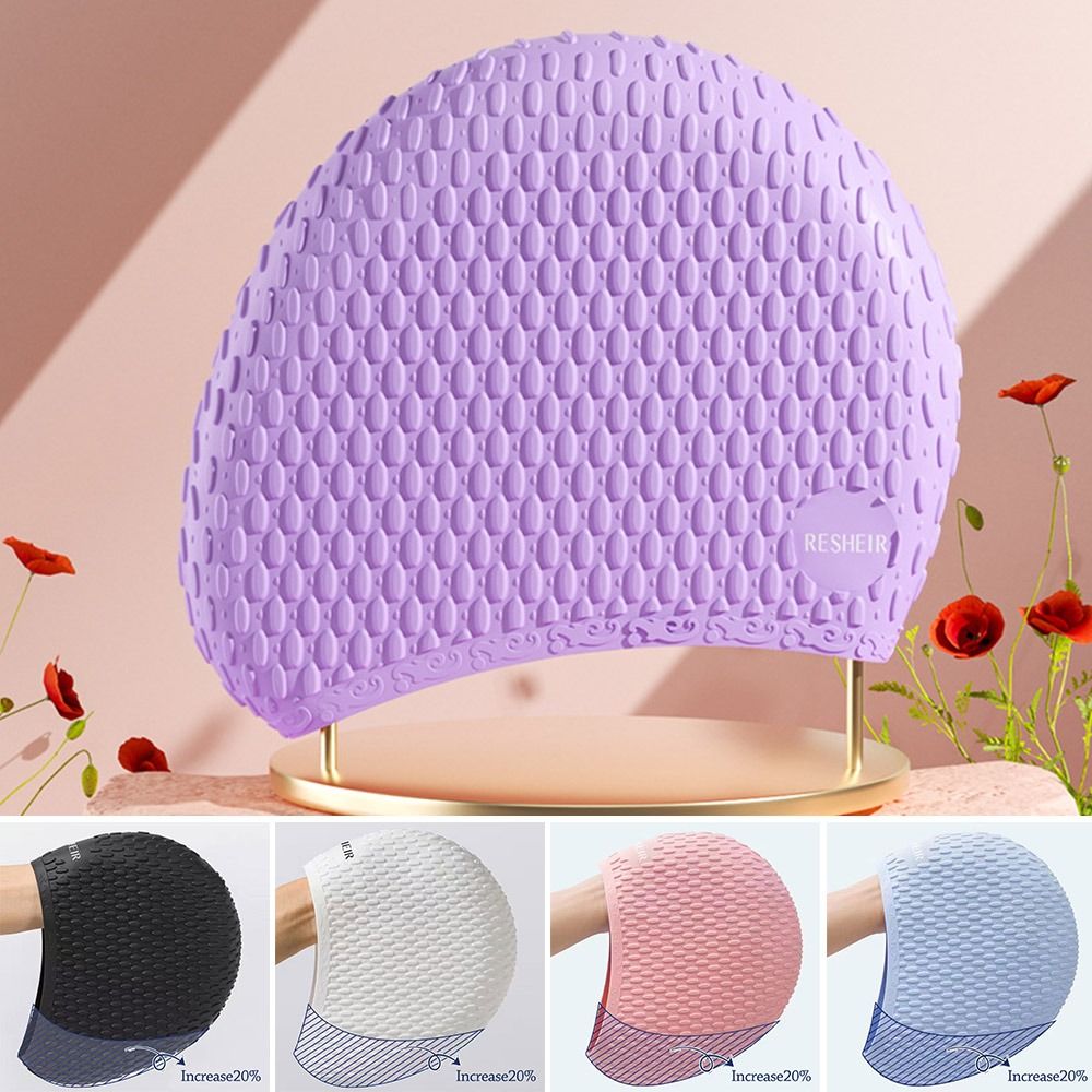 Elastic Summer Swimming Cap Wa – Swim Hat Silicone recenzja i cena