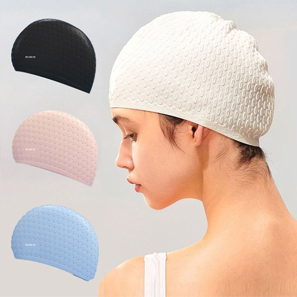 Elastic Summer Swimming Cap Wa – Swim Hat Silicone recenzja i cena
