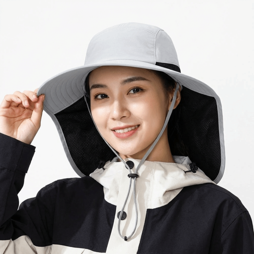 Simple Wide Brim Outdoor Sun H – Sun Hat Wide Brim recenzja i cena