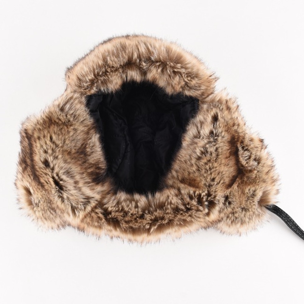 New Leather Winter Trapper Hat – Trapper Hat Ear Flap recenzja i cena