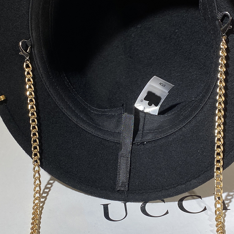 USPOP New Winter Hats Women Bl – Fedora Hat Wool recenzja i cena