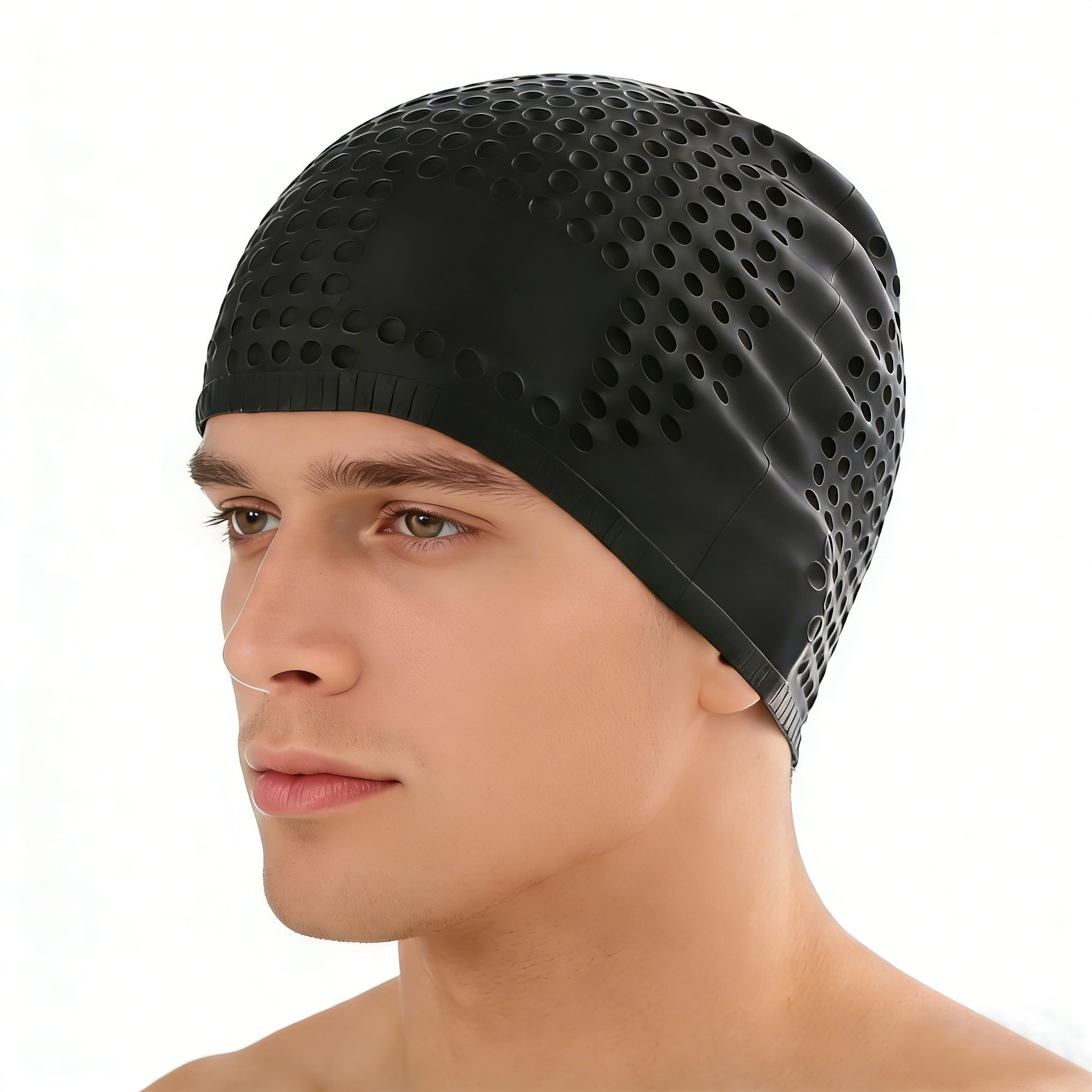 Silicone Swimming Cap Large Ba – Swim Hat Silicone recenzja i cena