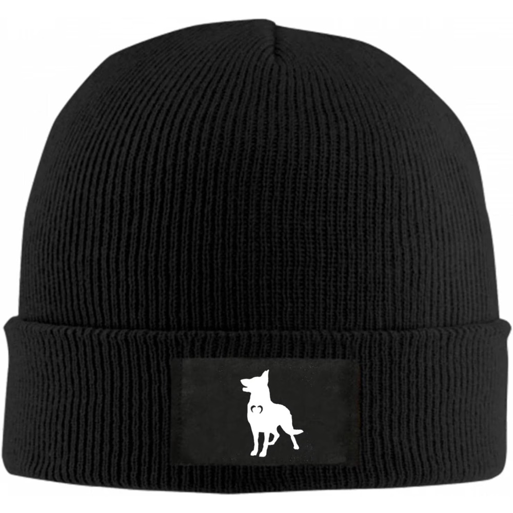 German Shepherd With Heart Bea – Beanie Cuffed Knit recenzja i cena