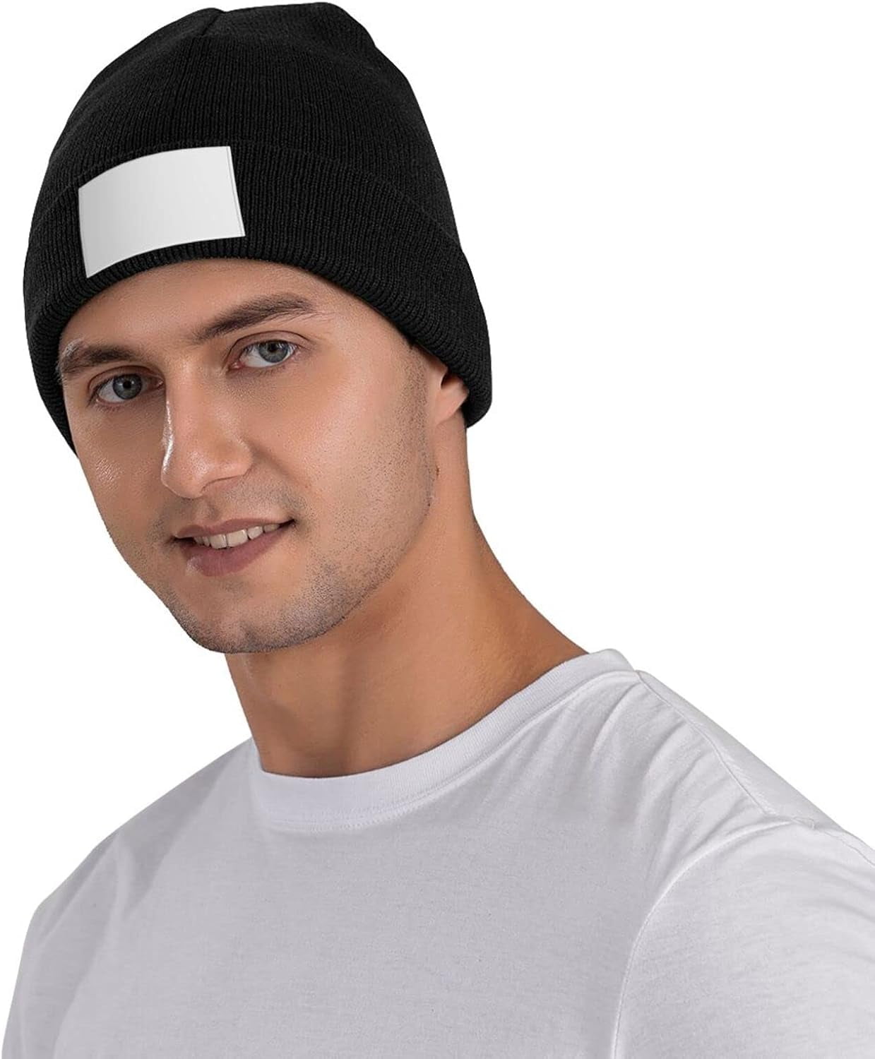 German Shepherd With Heart Bea – Beanie Cuffed Knit recenzja i cena
