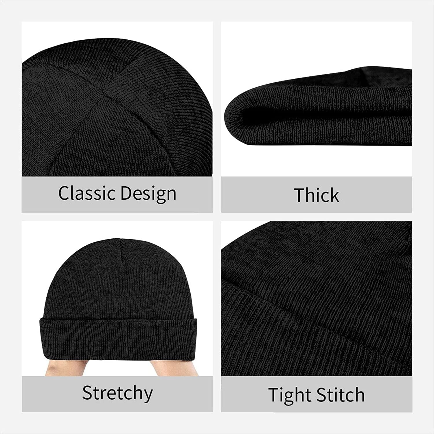 German Shepherd With Heart Bea – Beanie Cuffed Knit recenzja i cena