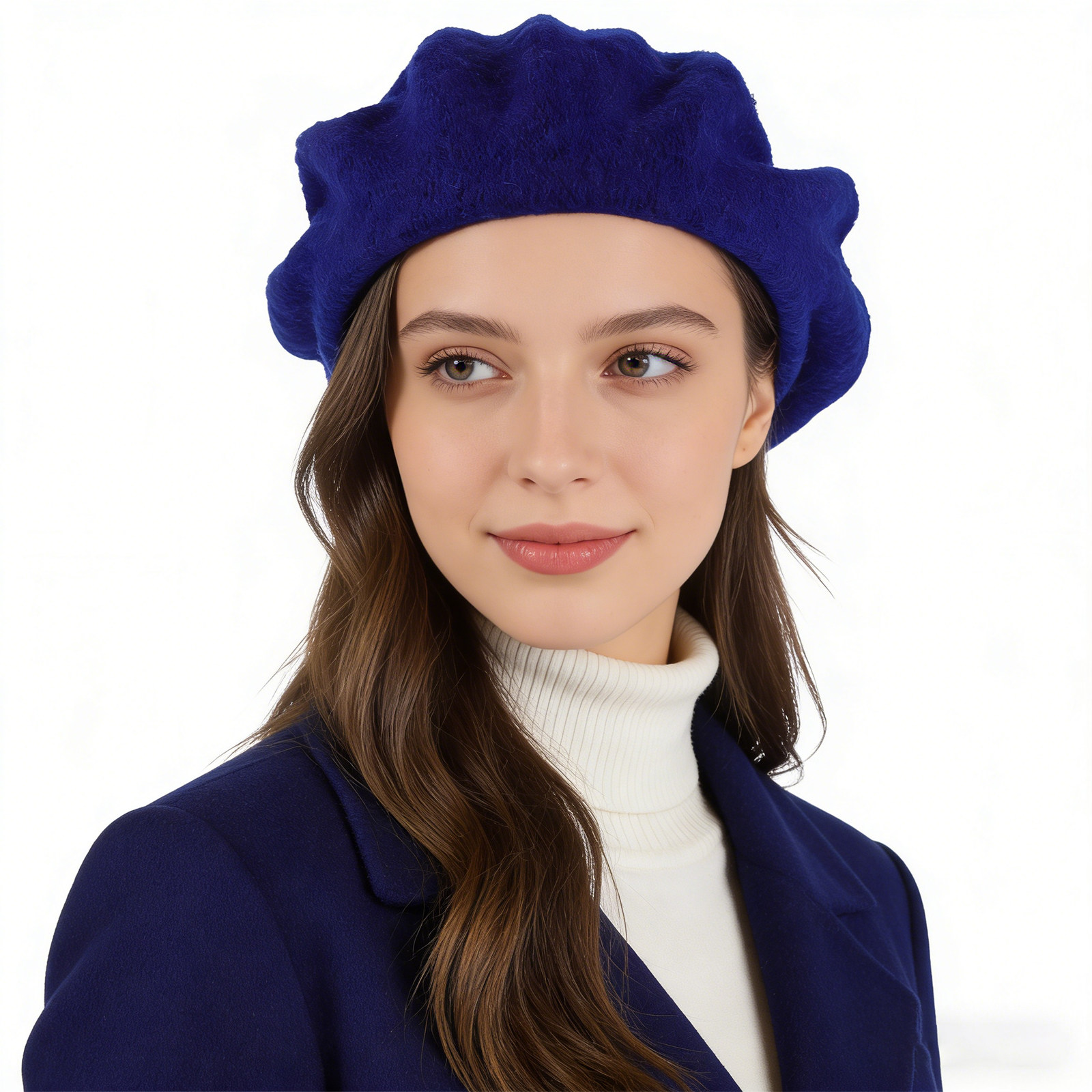French Beret Hat for Women Nav – Beret French Wool recenzja i cena