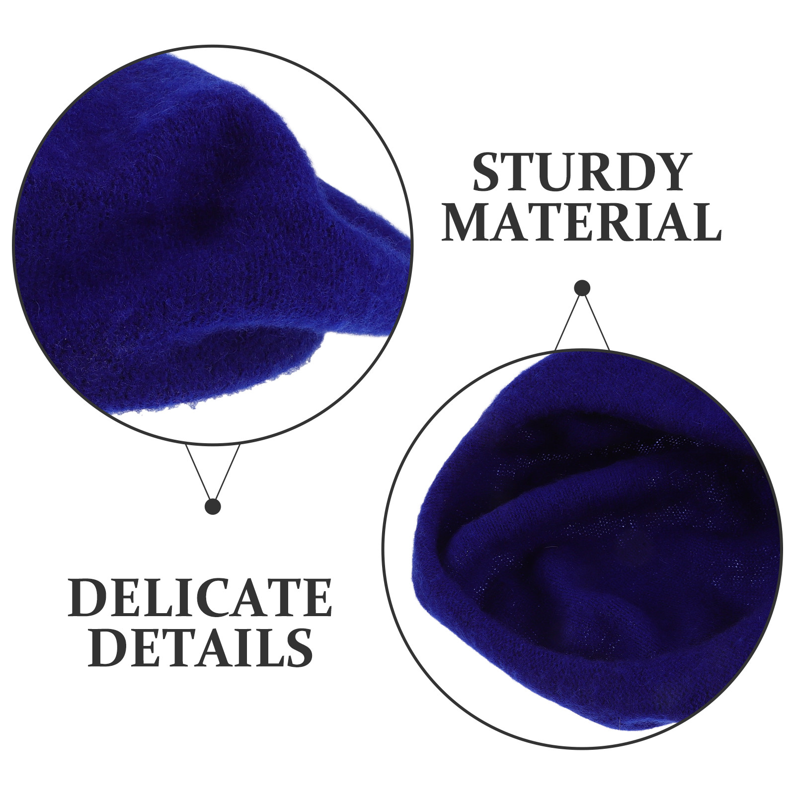 French Beret Hat for Women Nav – Beret French Wool recenzja i cena
