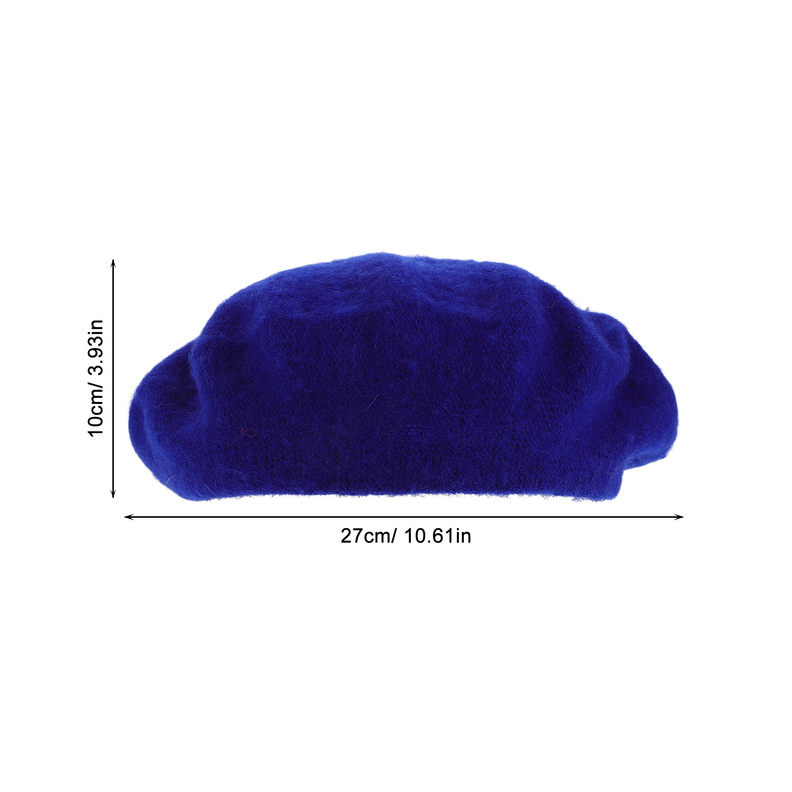 French Beret Hat for Women Nav – Beret French Wool recenzja i cena
