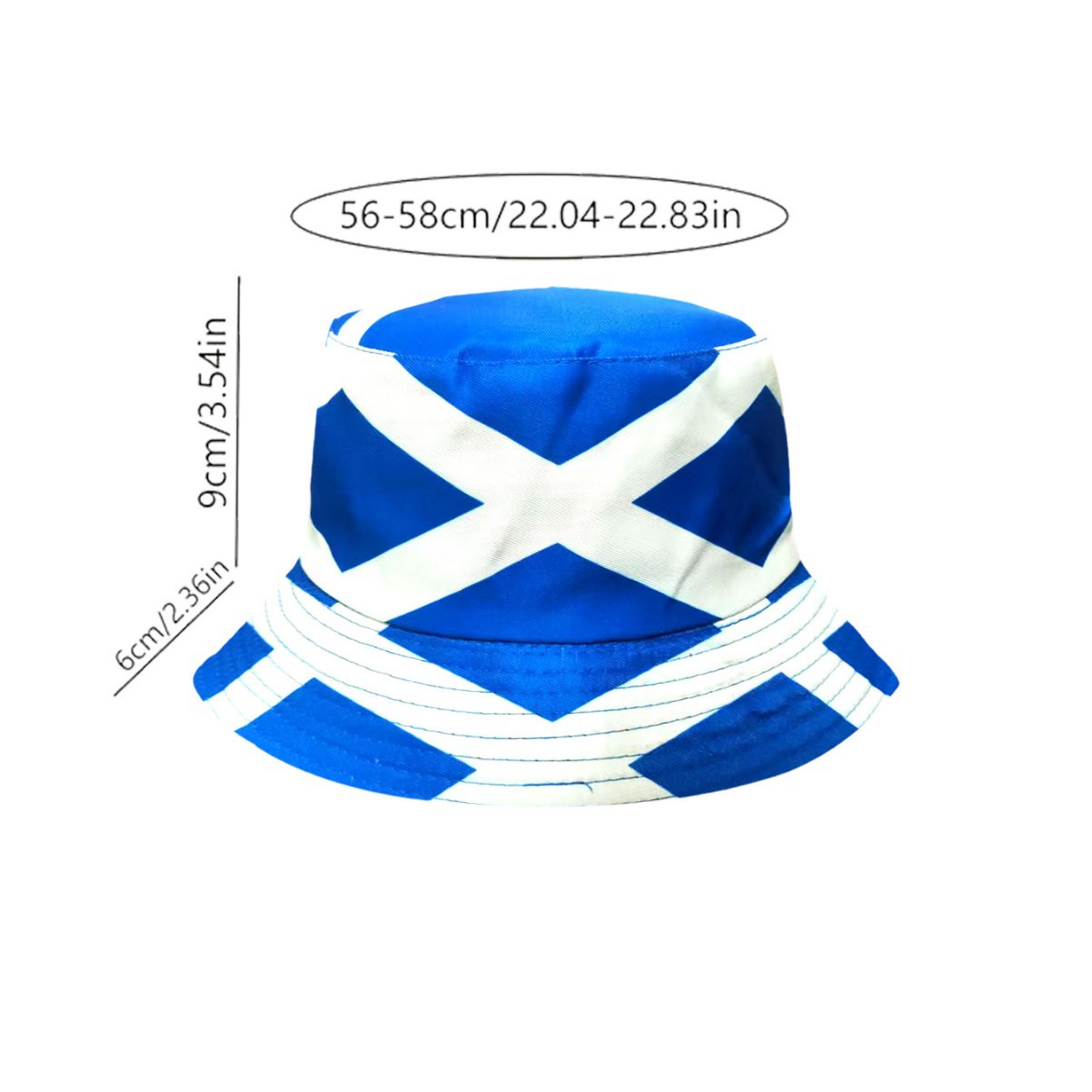 2026 Scotland Hot Sale Soccer  – Bucket Hat Cotton recenzja i cena