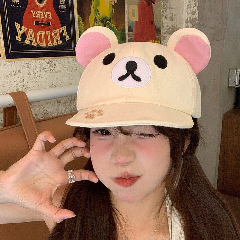Rilakkuma Bear With Ear Cap Su – Visor Sun Hat recenzja i cena