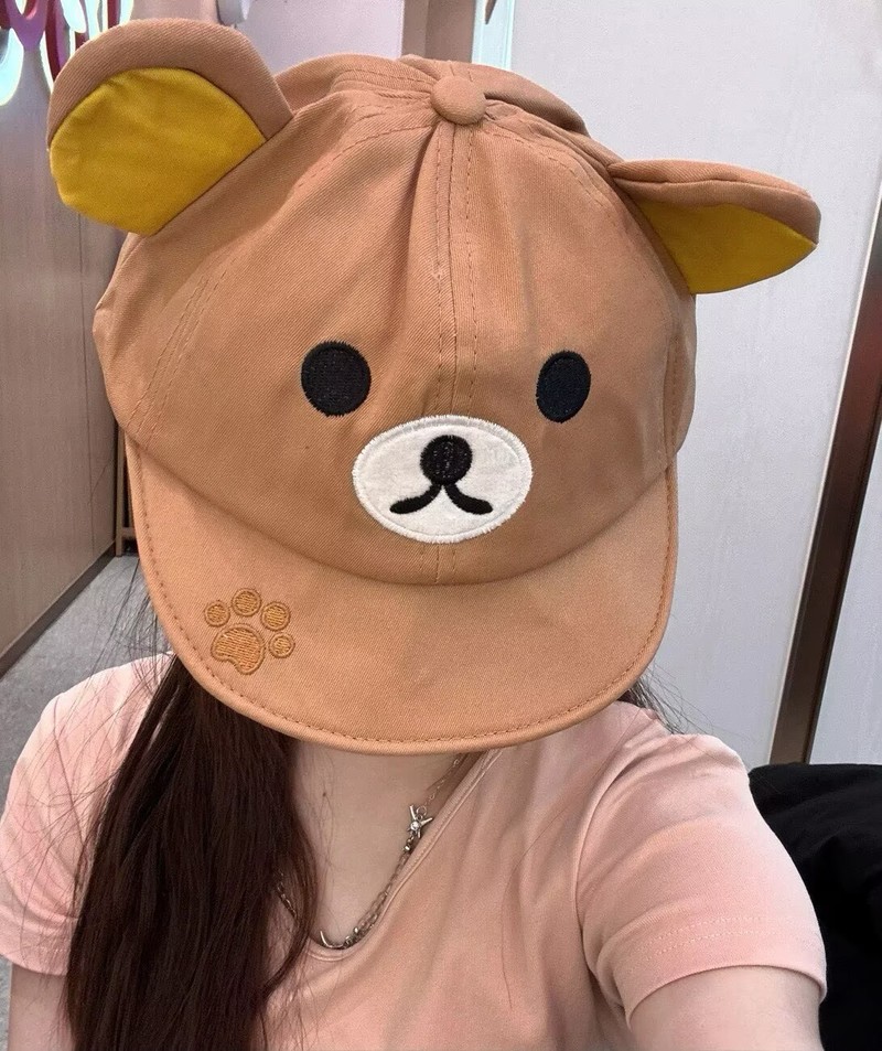 Rilakkuma Bear With Ear Cap Su – Visor Sun Hat recenzja i cena