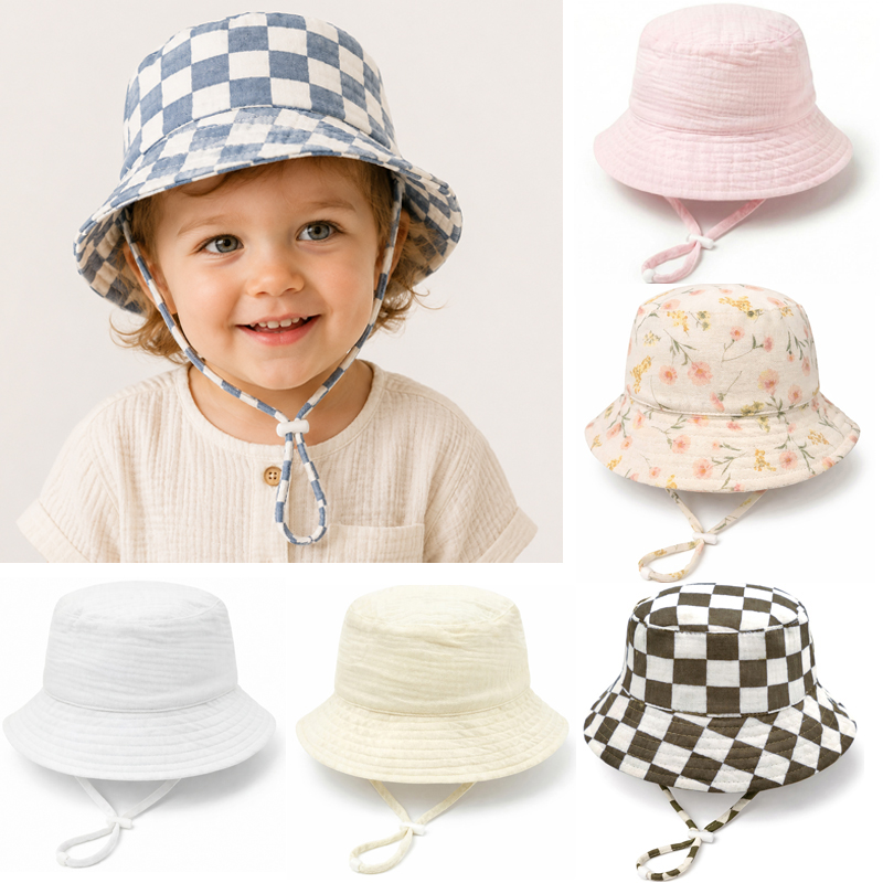 Muslin Baby Summer Hat Adjusta – Bucket Hat Cotton recenzja i cena