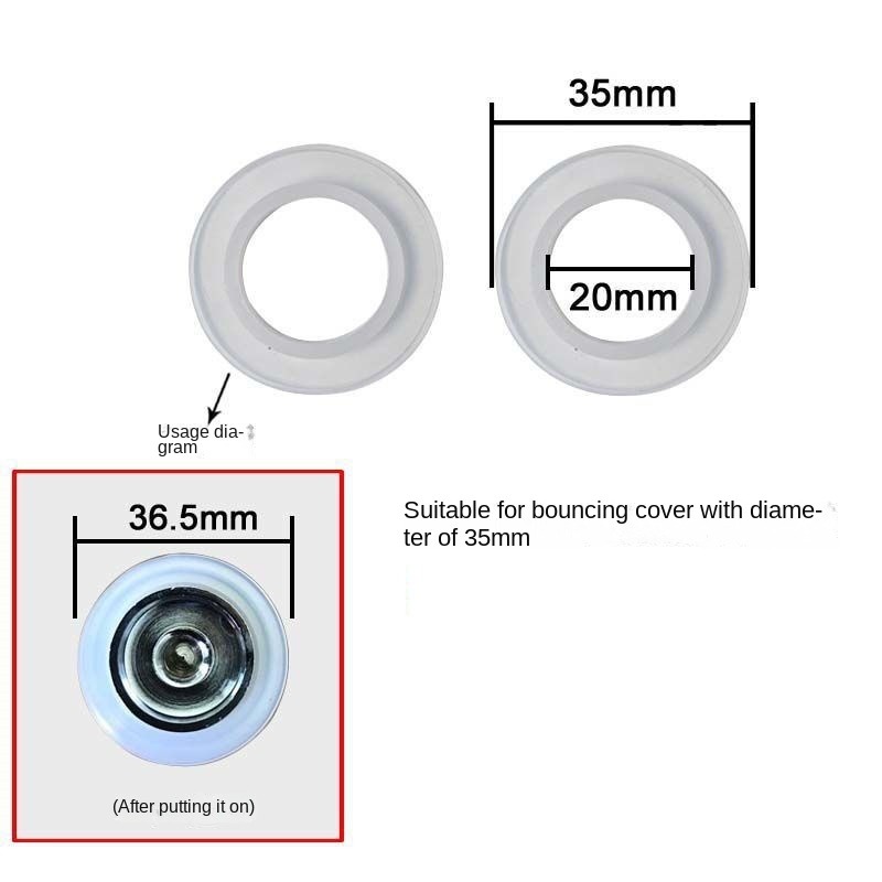 Silicone Drain Sealing Ring An – Swim Hat Silicone recenzja i cena