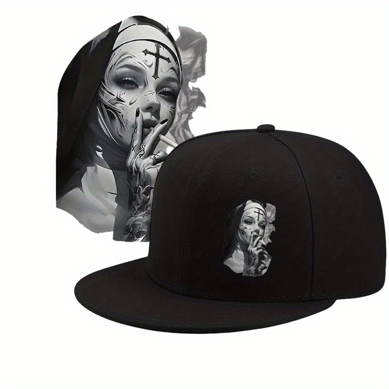 Fashion Flat Brim Baseball Cap – Snapback Hat Flat recenzja i cena