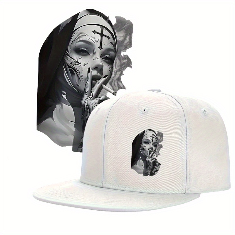 Fashion Flat Brim Baseball Cap – Snapback Hat Flat recenzja i cena