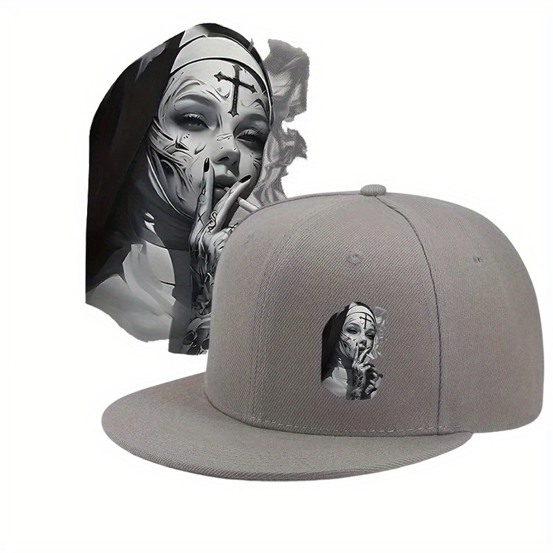 Fashion Flat Brim Baseball Cap – Snapback Hat Flat recenzja i cena