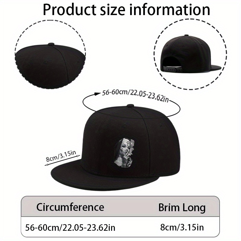 Fashion Flat Brim Baseball Cap – Snapback Hat Flat recenzja i cena