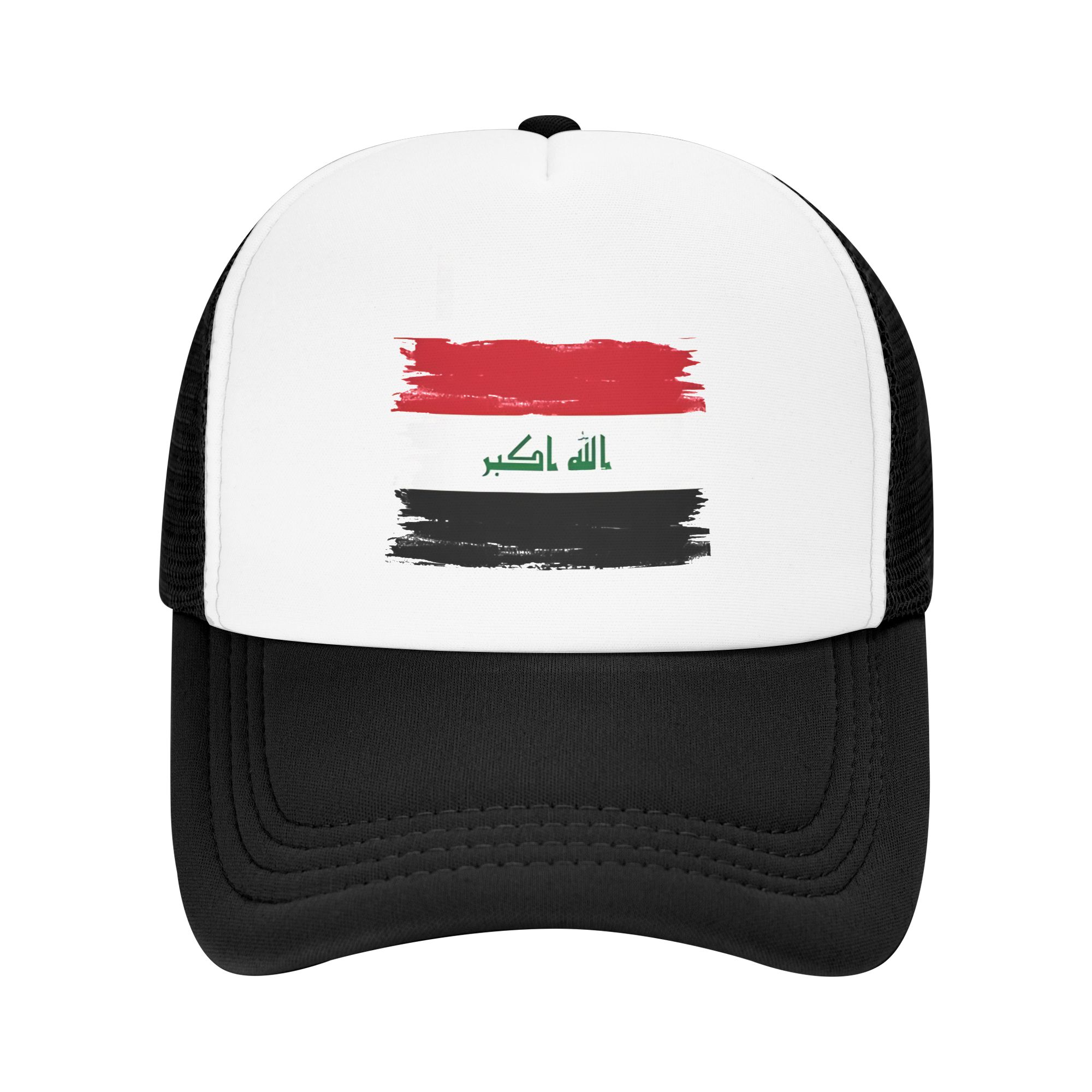 Mesh Sun Hats Iraq Flag Nation – Trucker Cap Mesh recenzja i cena