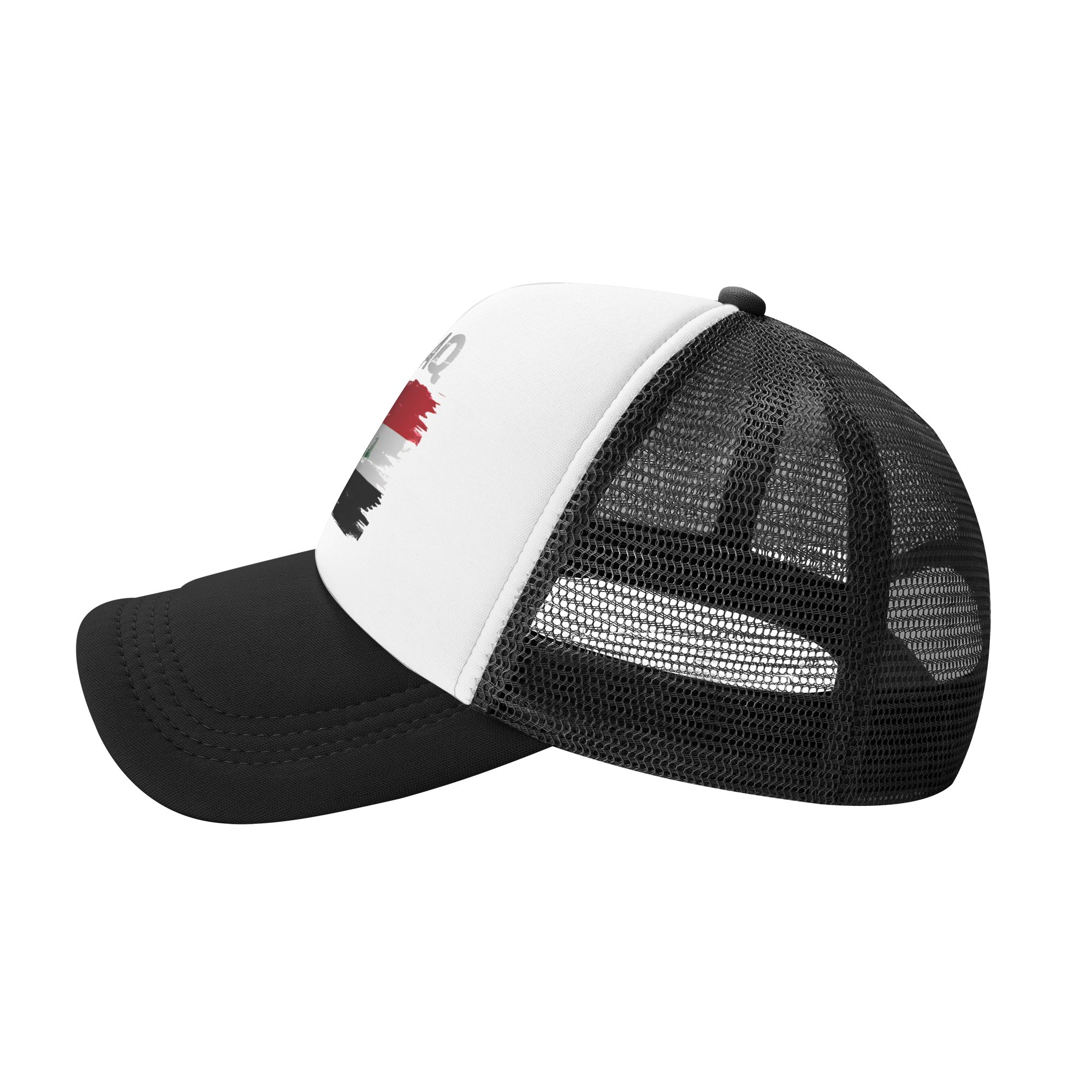 Mesh Sun Hats Iraq Flag Nation – Trucker Cap Mesh recenzja i cena