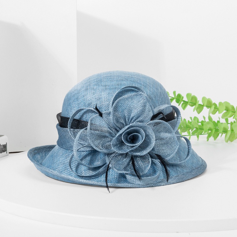Trendy Organza Sunhats Ruffles – Sun Hat Wide Brim recenzja i cena