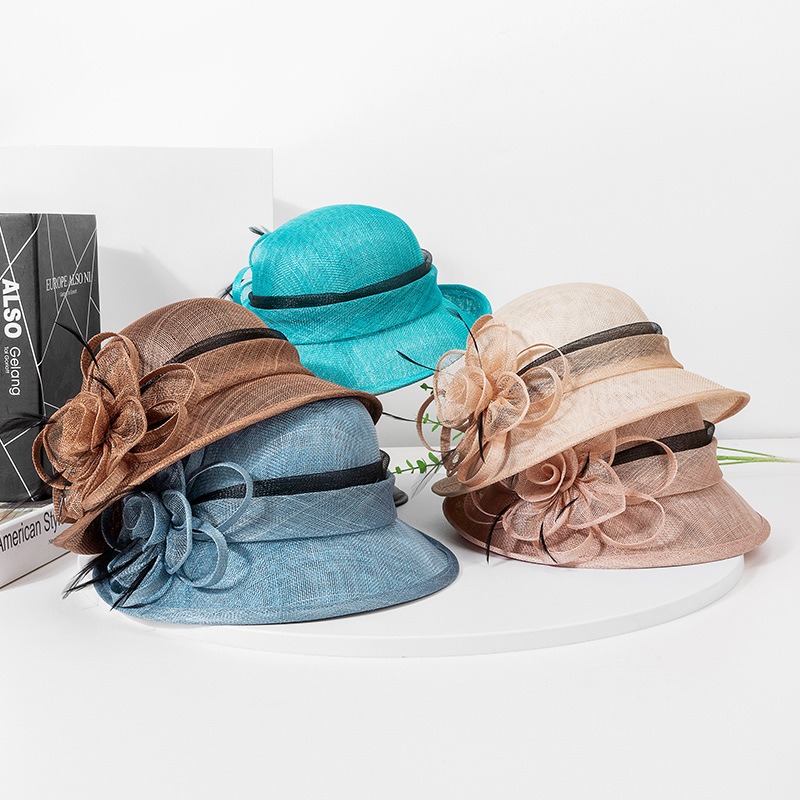 Trendy Organza Sunhats Ruffles – Sun Hat Wide Brim recenzja i cena