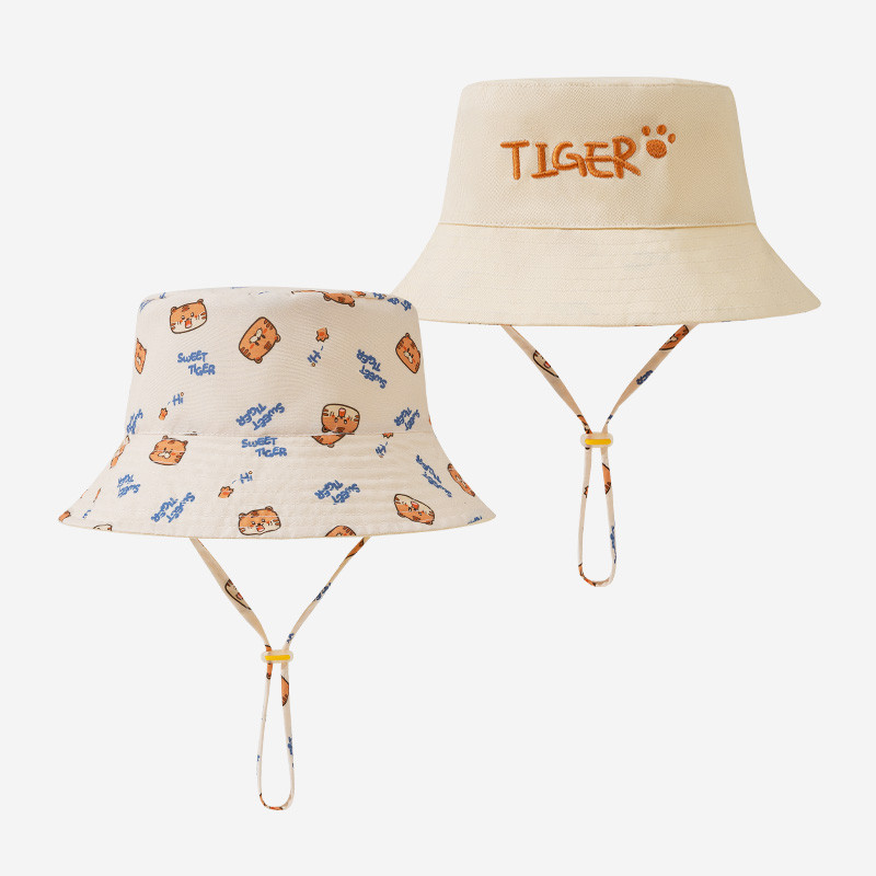 Letter Embroidered Baby Bucket – Bucket Hat Cotton recenzja i cena