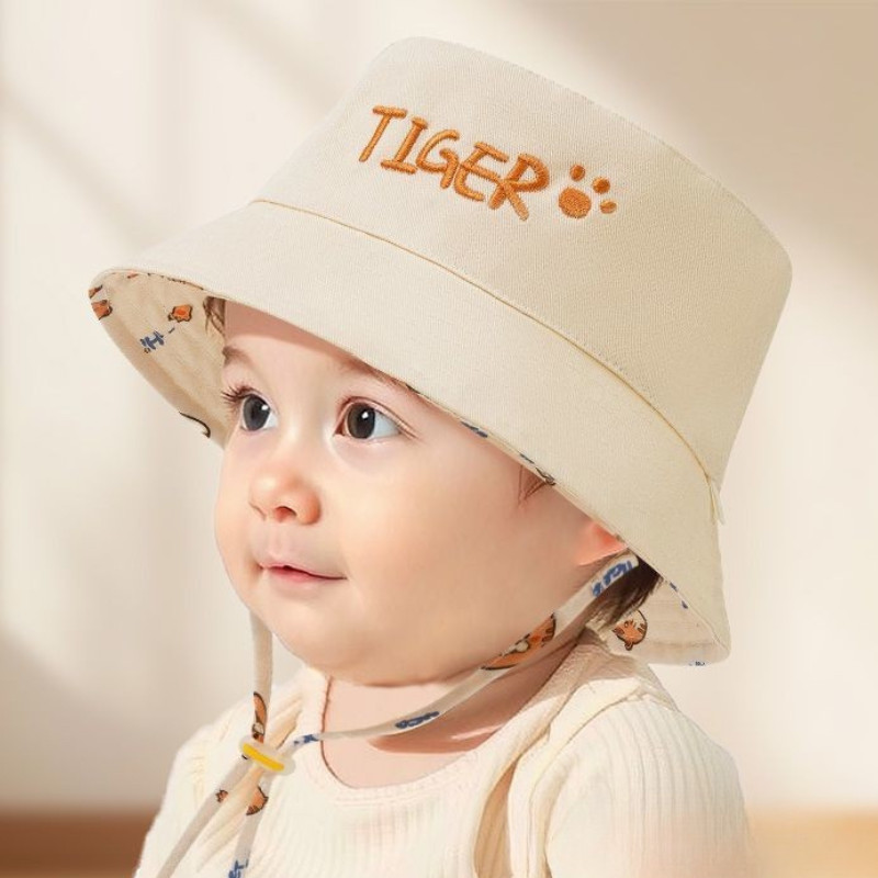 Letter Embroidered Baby Bucket – Bucket Hat Cotton recenzja i cena