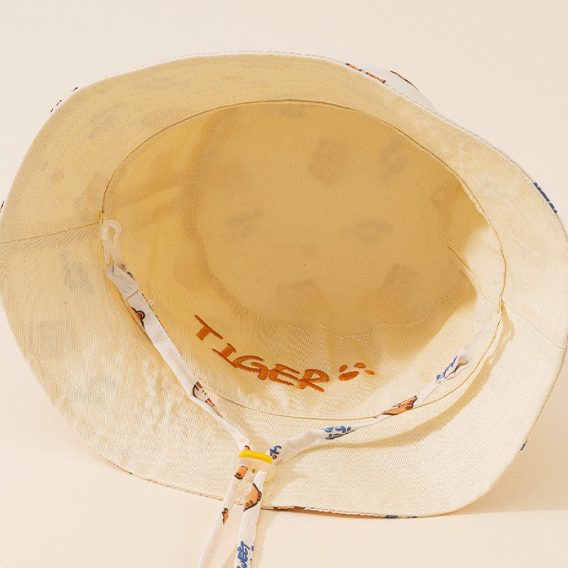 Letter Embroidered Baby Bucket – Bucket Hat Cotton recenzja i cena