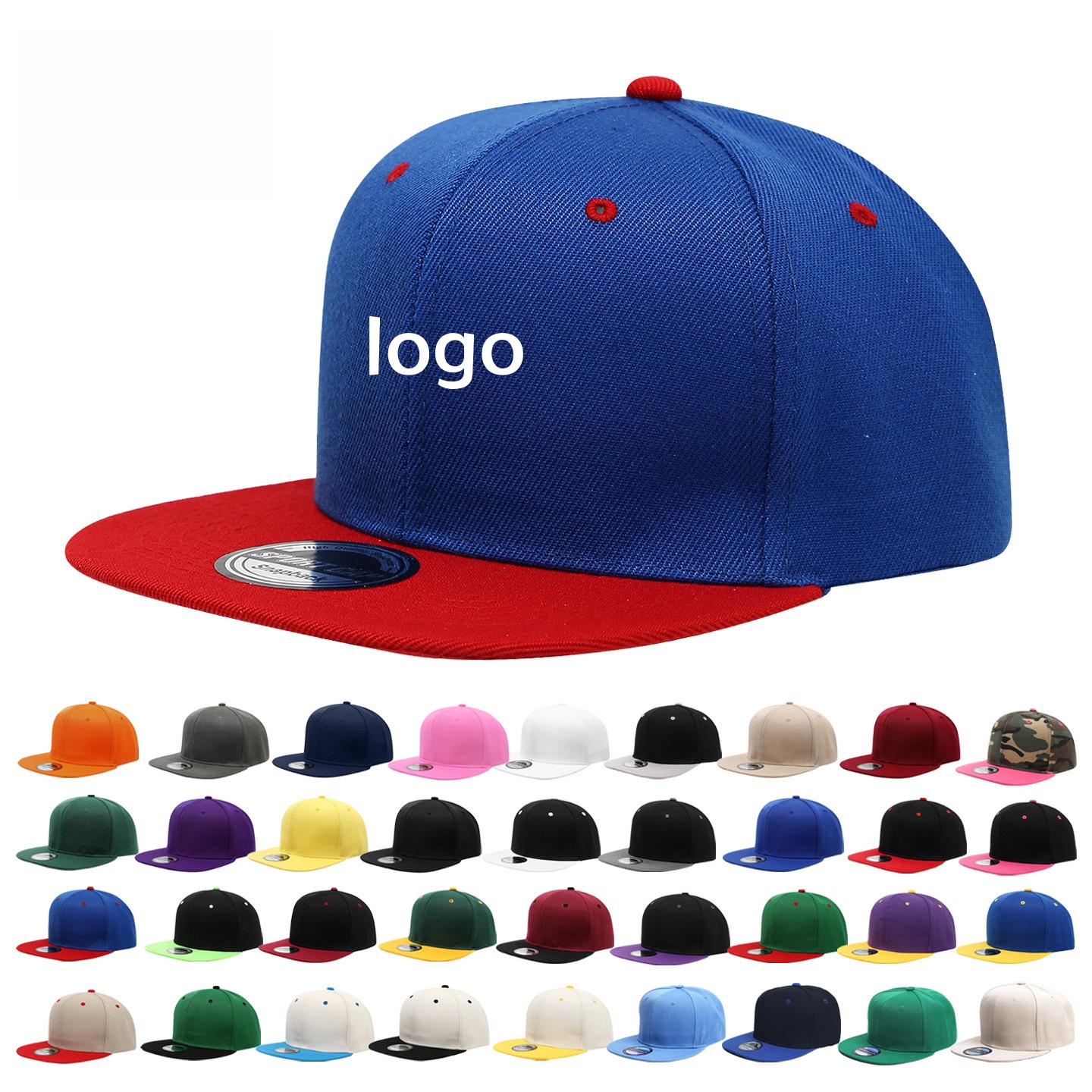 Custom Logo Snapback Caps Men  – Snapback Hat Flat recenzja i cena