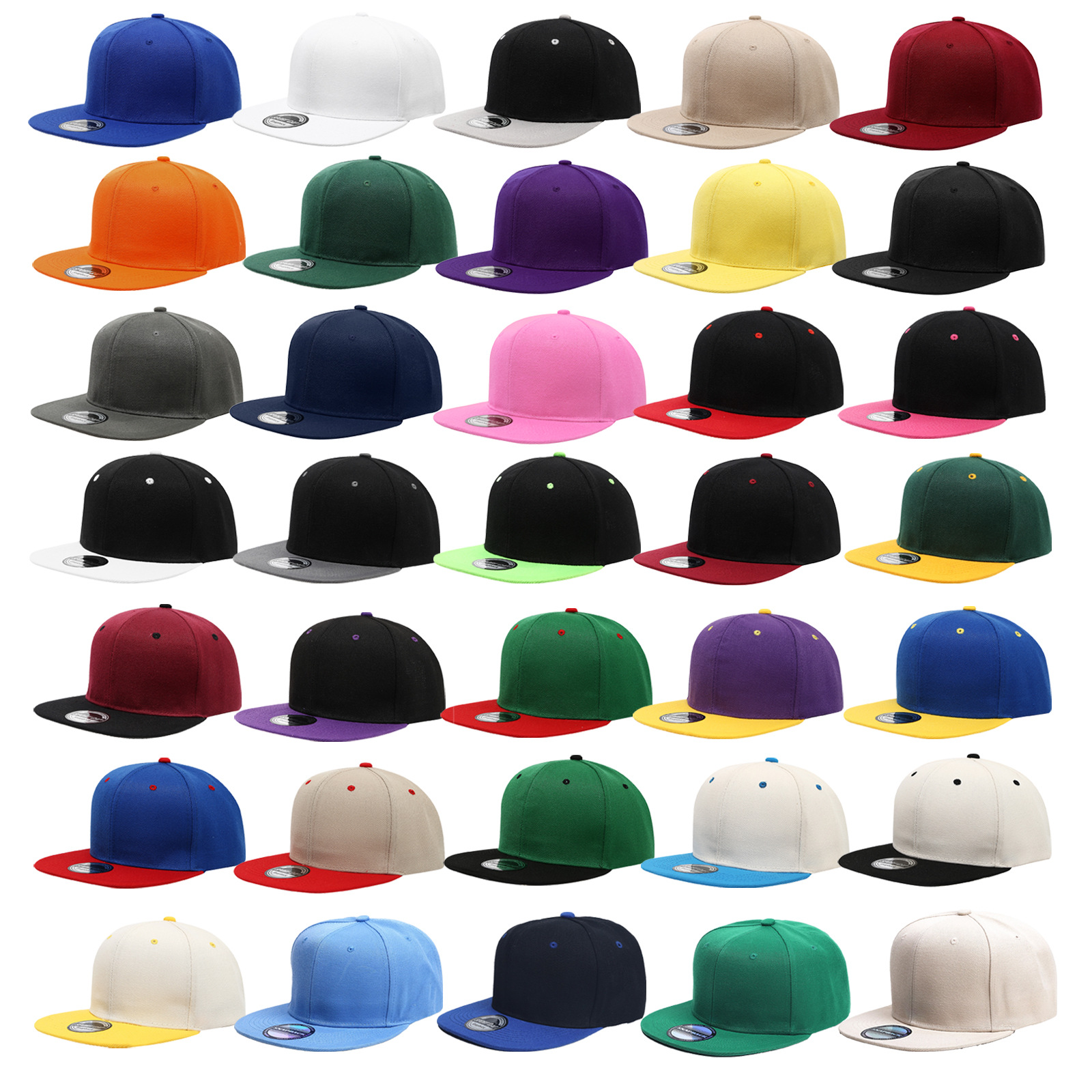 Custom Logo Snapback Caps Men  – Snapback Hat Flat recenzja i cena