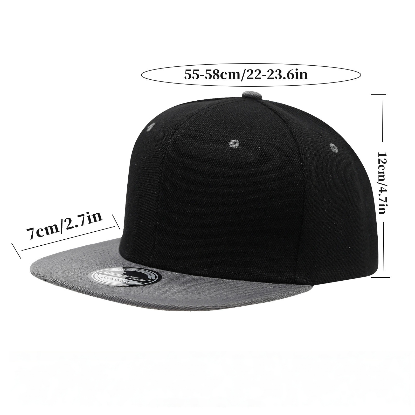 Custom Logo Snapback Caps Men  – Snapback Hat Flat recenzja i cena