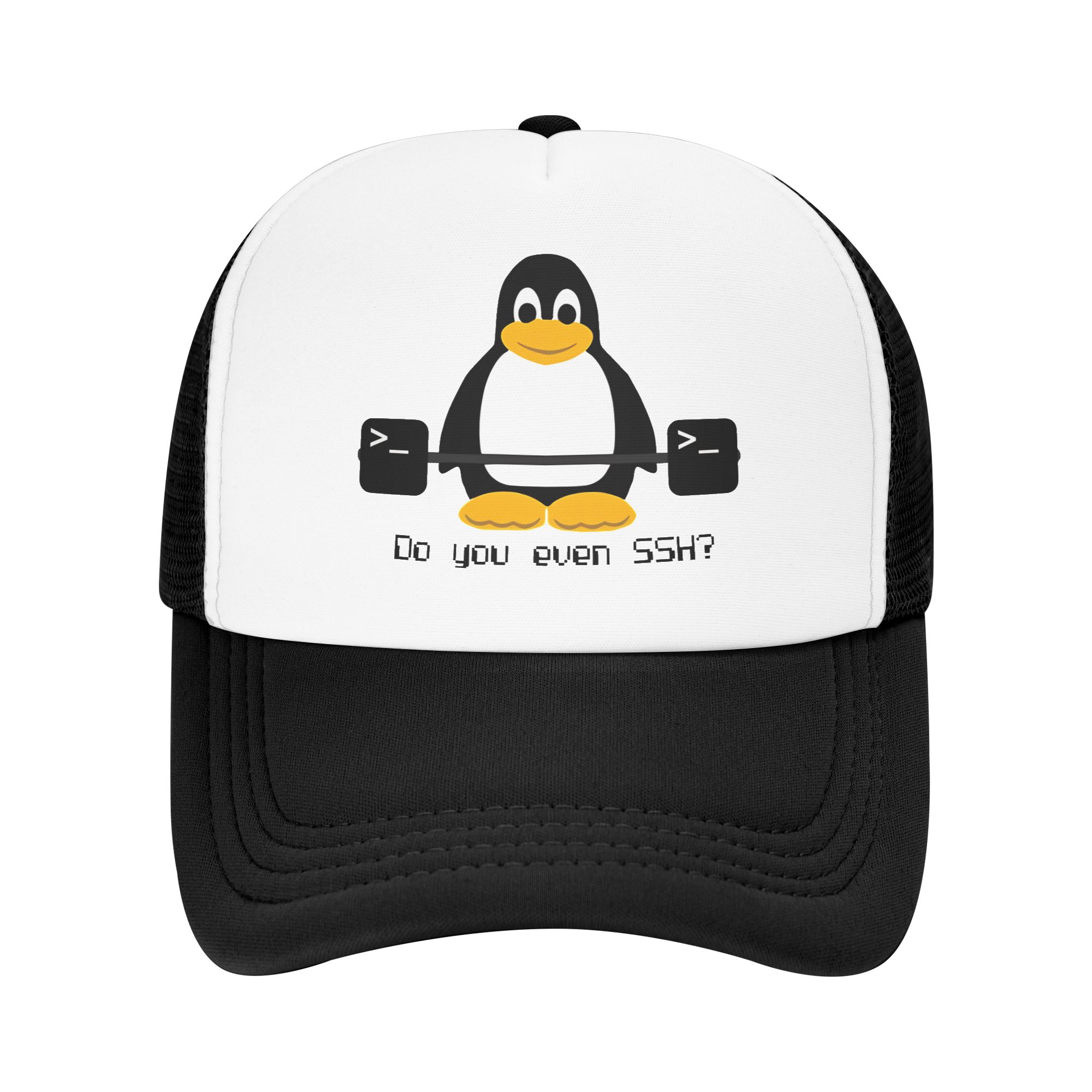 Do You Even Ssh  Mesh Sun Hats – Trucker Cap Mesh recenzja i cena