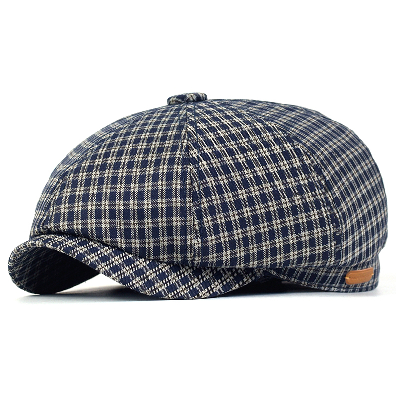 Spring Summer Plaid Newsboy Ca – Newsboy Cap Ivy recenzja i cena