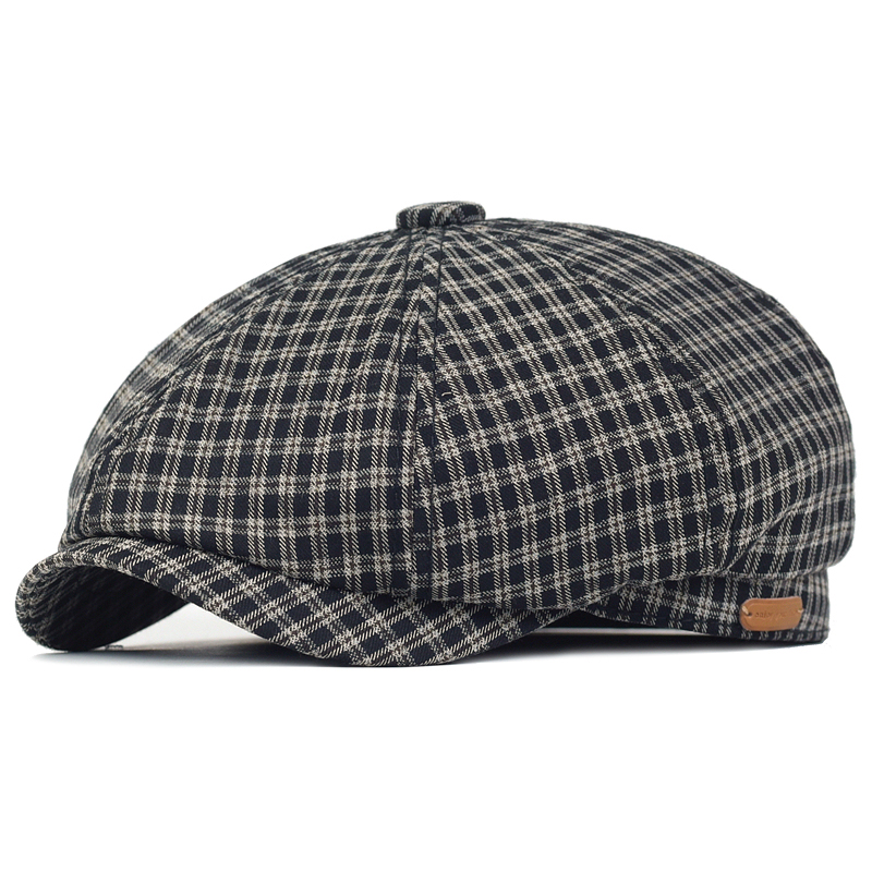 Spring Summer Plaid Newsboy Ca – Newsboy Cap Ivy recenzja i cena