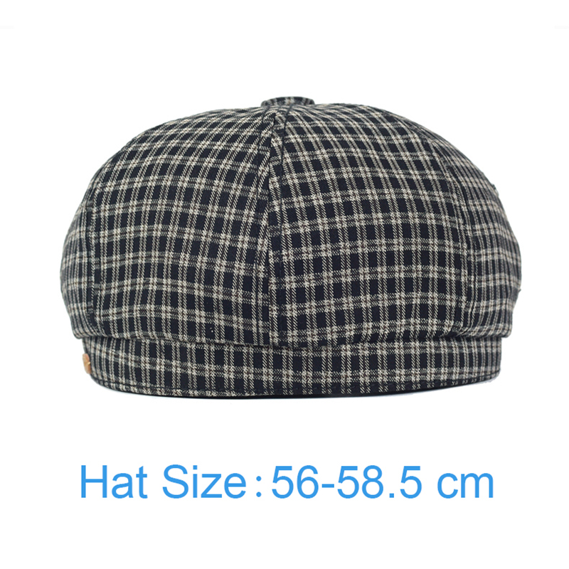 Spring Summer Plaid Newsboy Ca – Newsboy Cap Ivy recenzja i cena